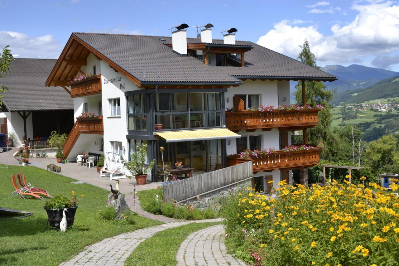 Appartement Oberpalwitterhof à Barbiano  Extérieur photo